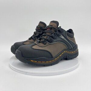 Dr Martens Industrial Men Size 6E Brown Leather Slip Resistant Safety Toe Boot